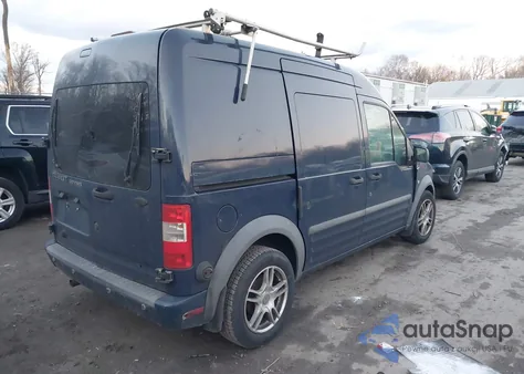 2010 Ford Transit Connect Xlt из США, поврежденный, VIN NM0LS7DN5AT020649